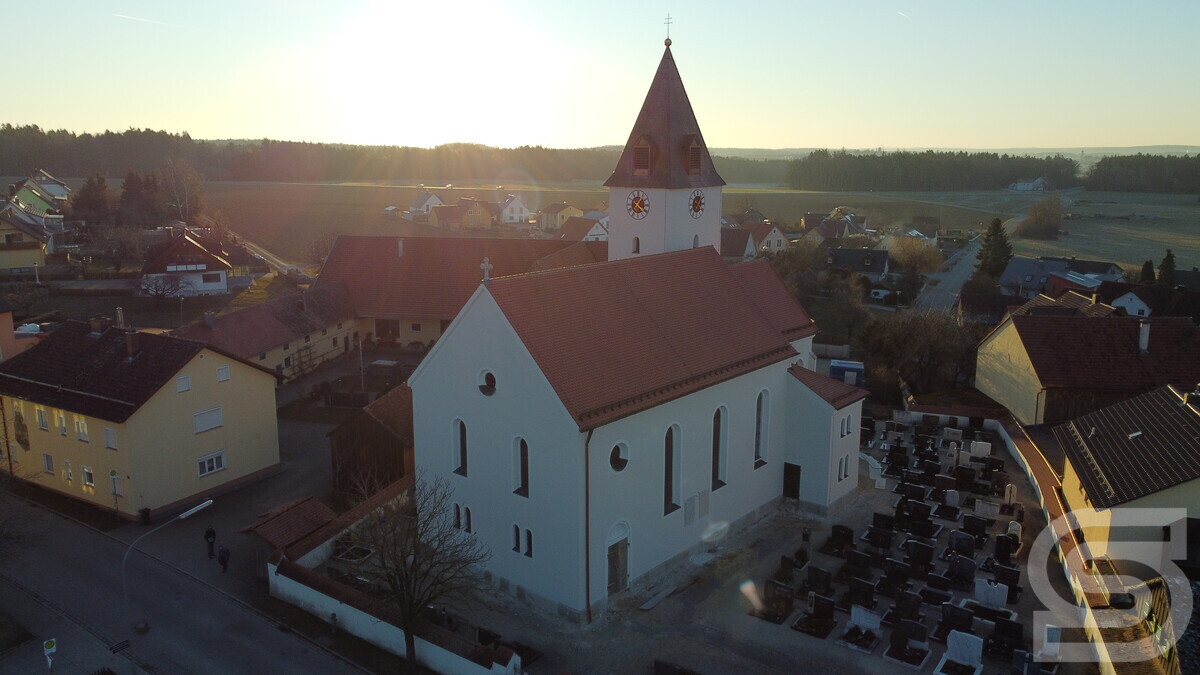 Kirche in Neukirchen bei Hemau