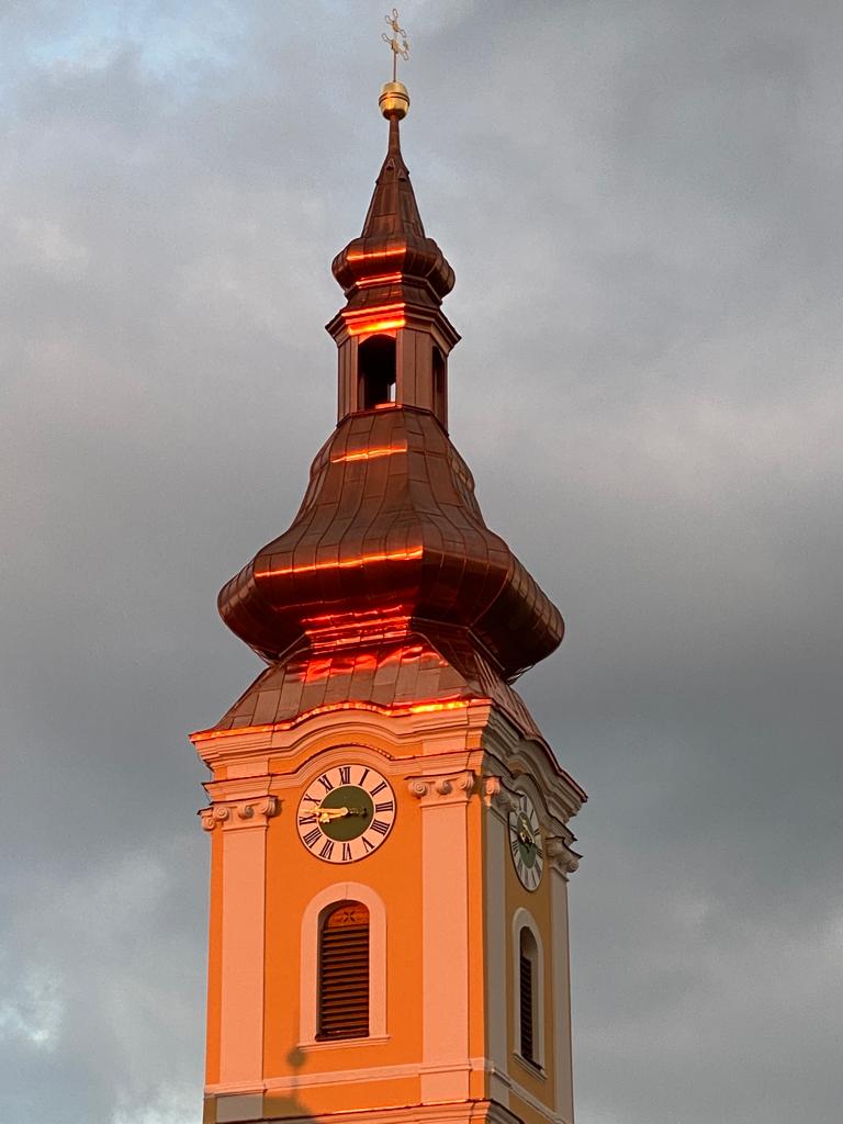 Kirchturm in Nittenau
