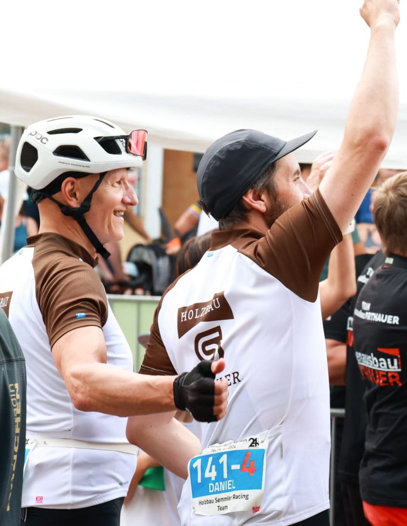 Holzbau Semmler beim 24-Rennen in Kelheim