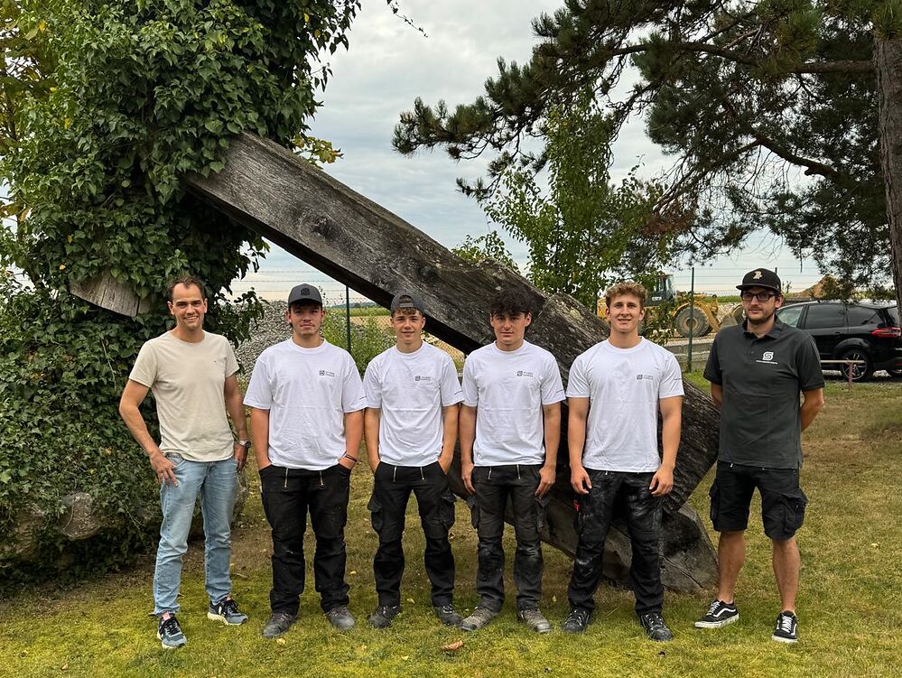 Lehrlingsstart bei Holzbau Semmler