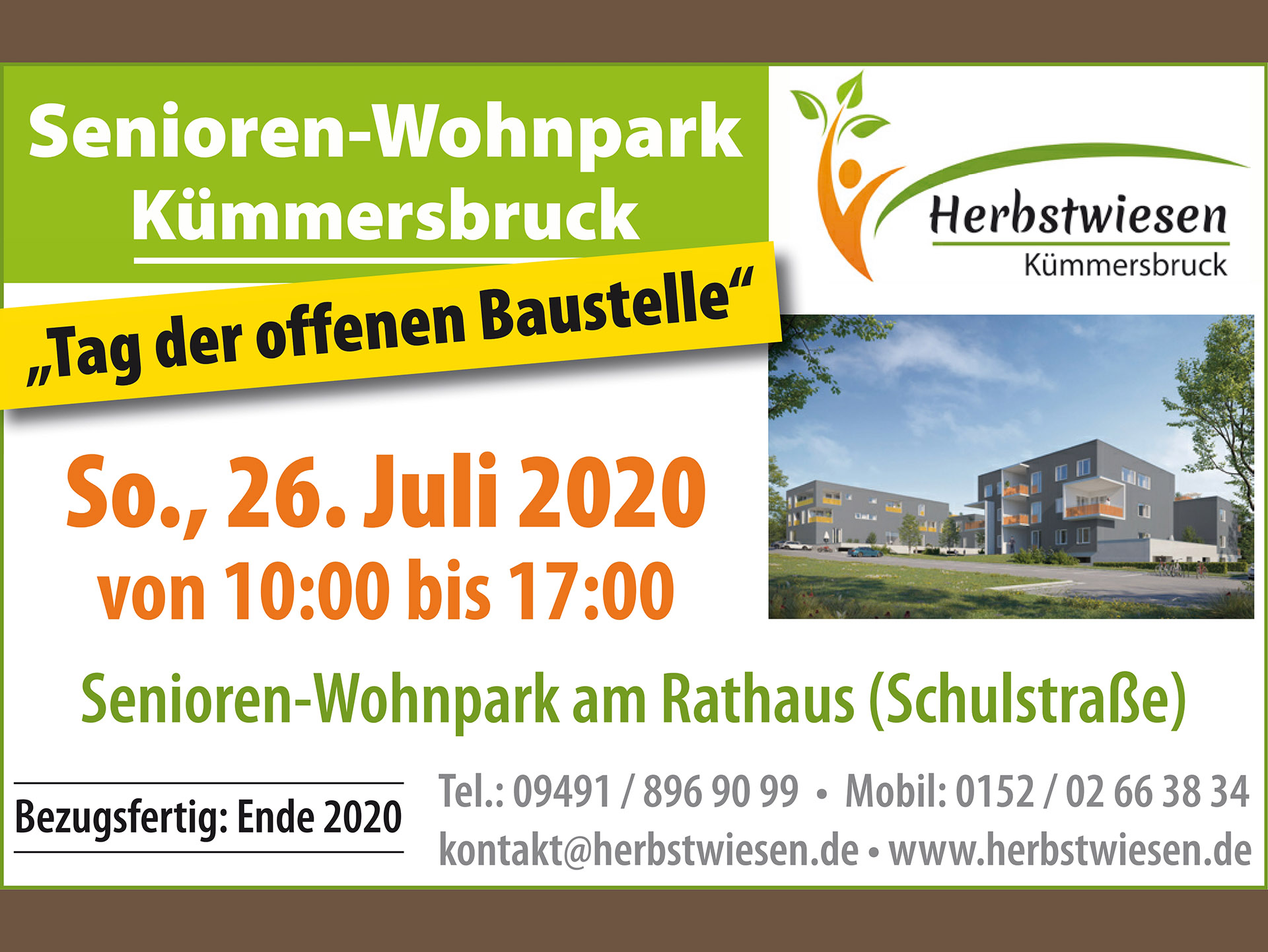 Tag der offenen Baustelle Kümmersbruck