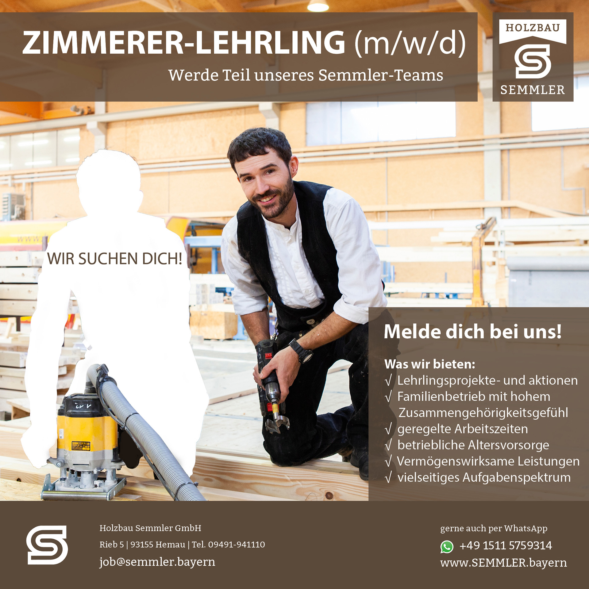 Lehrling gesucht