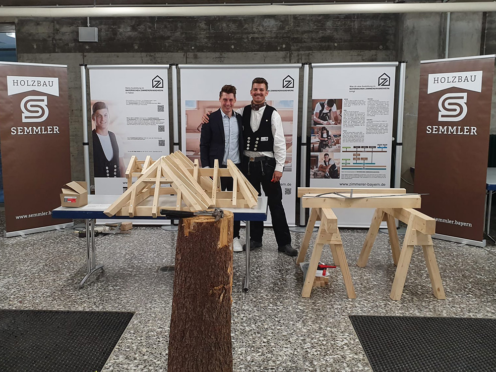 Aktionstag für Ausbildung in der Mittelschule Hemau