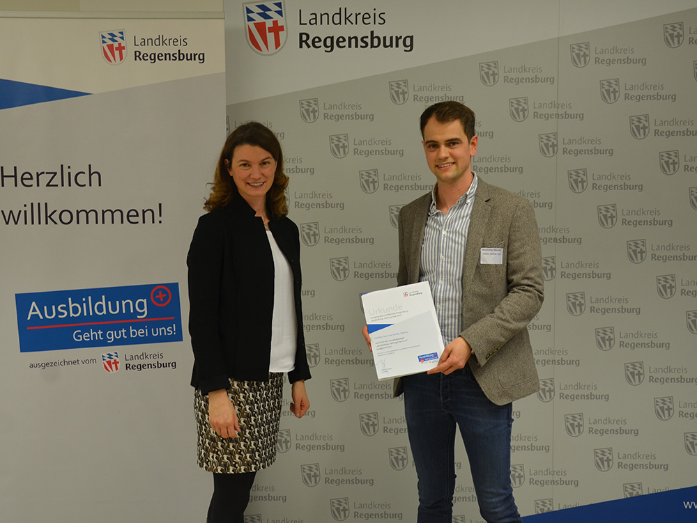 Ausbildung geht gut bei uns!