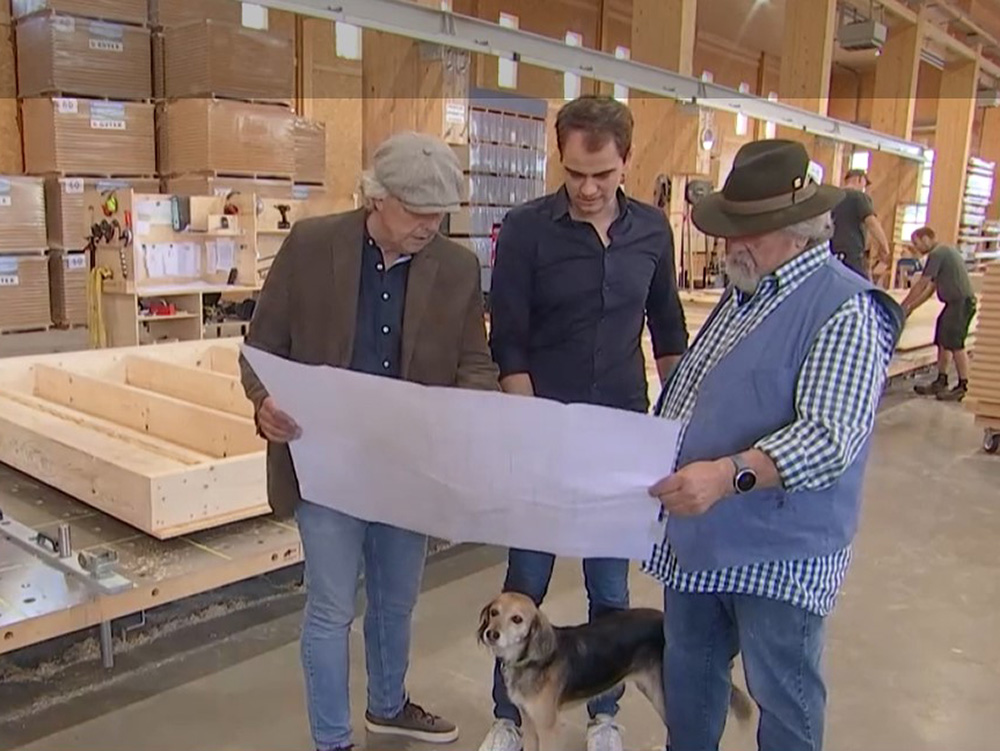 Generationennachfolge am Beispiel von Holzbau Semmler