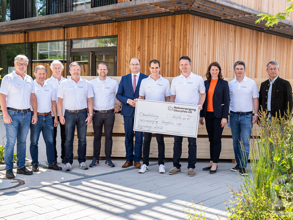 Holzbau Semmler ist Gründungsmitglied der Holzversorgung Oberpfalz