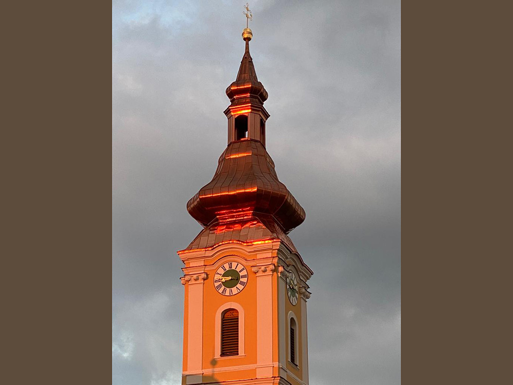 Einweihung des Nittenauer Kirchturms