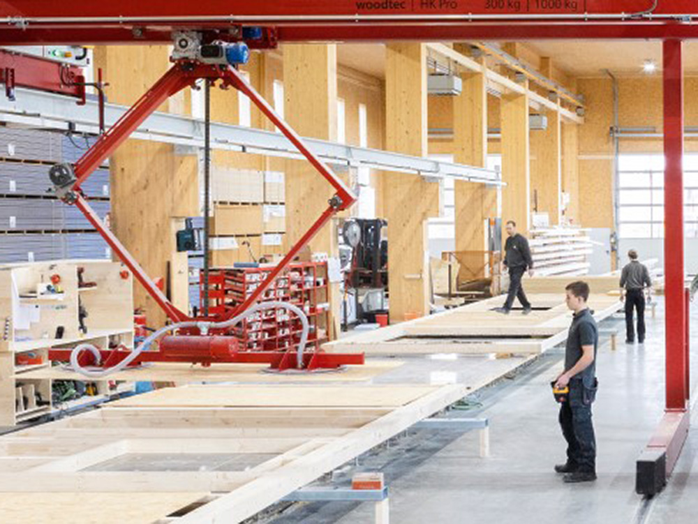 Holzbau Semmler in der neuen quadriga!