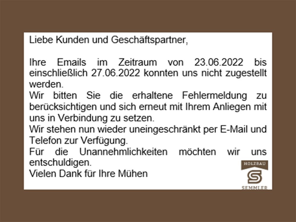 Systemausfall
