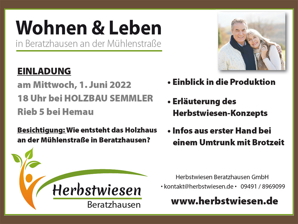 Wohnen &amp; Leben in Beratzhausen an der Mühlenstraße
