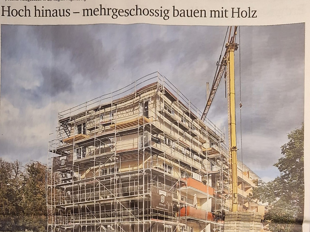 Holzbau Semmler im Bayerischen Staatsanzeiger!