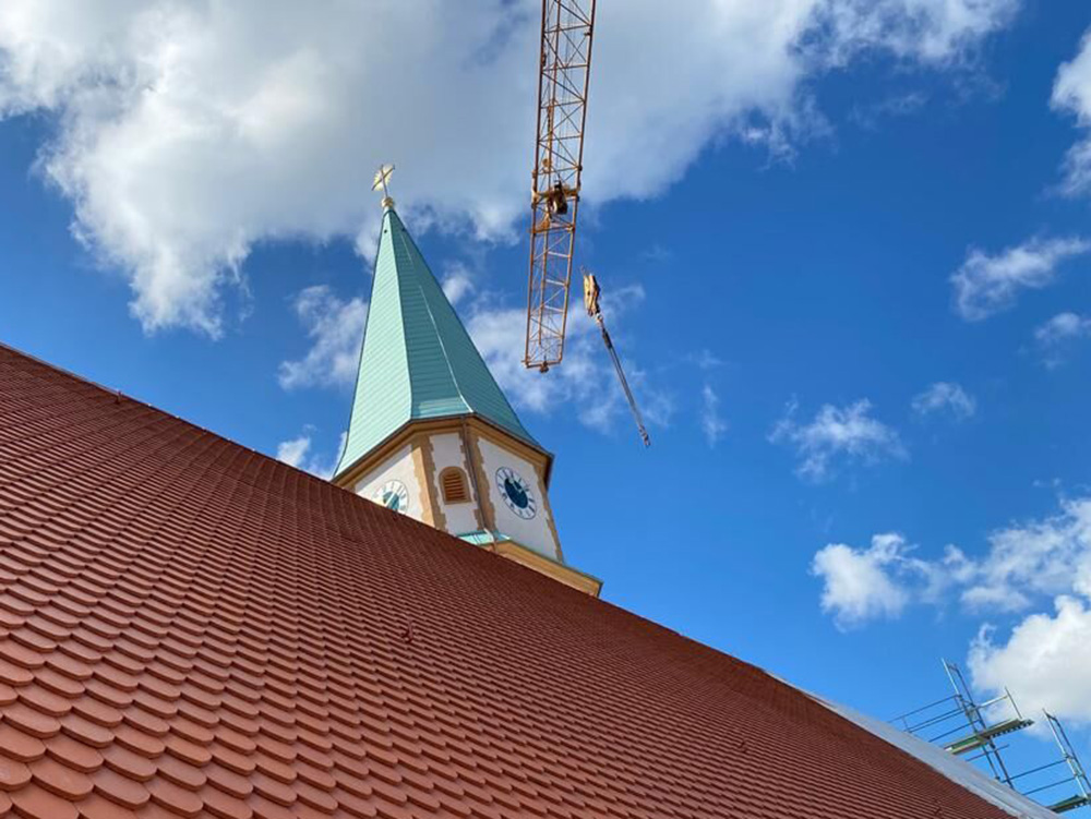 Sanierung der Hofkirche Neumarkt ist abgeschlossen