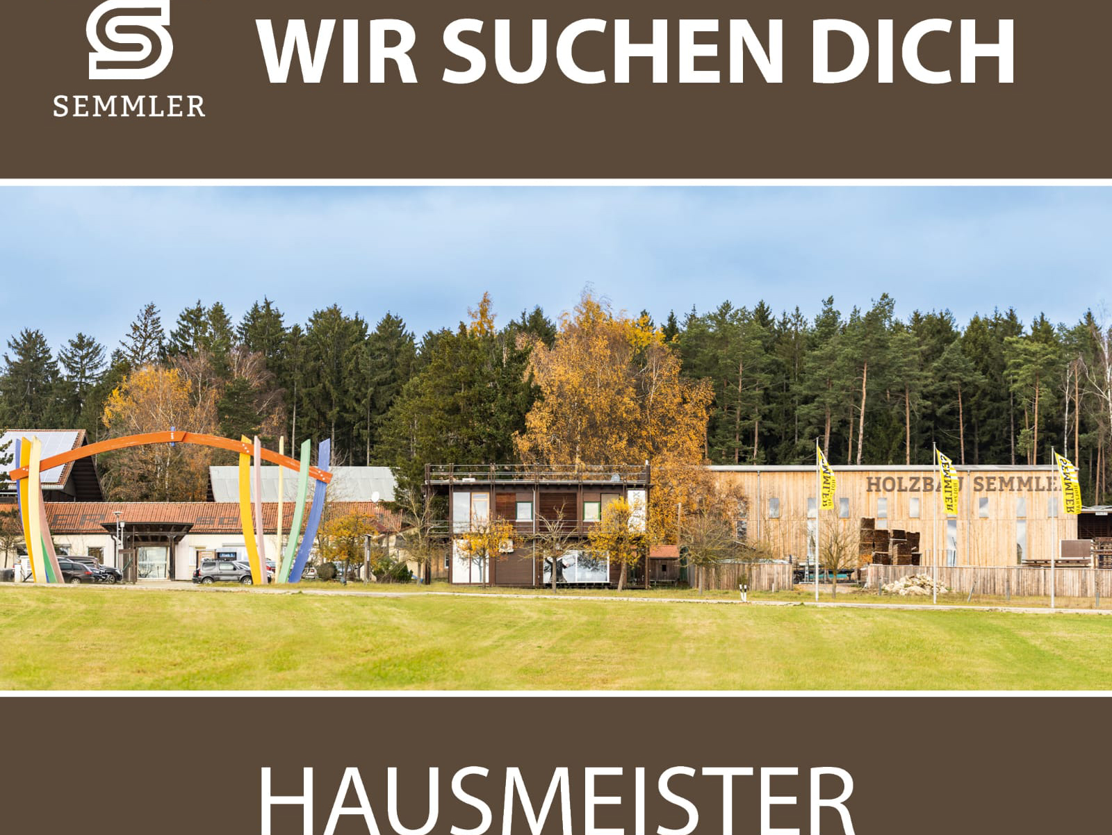 WIR SUCHEN DICH // HAUSMEISTER!