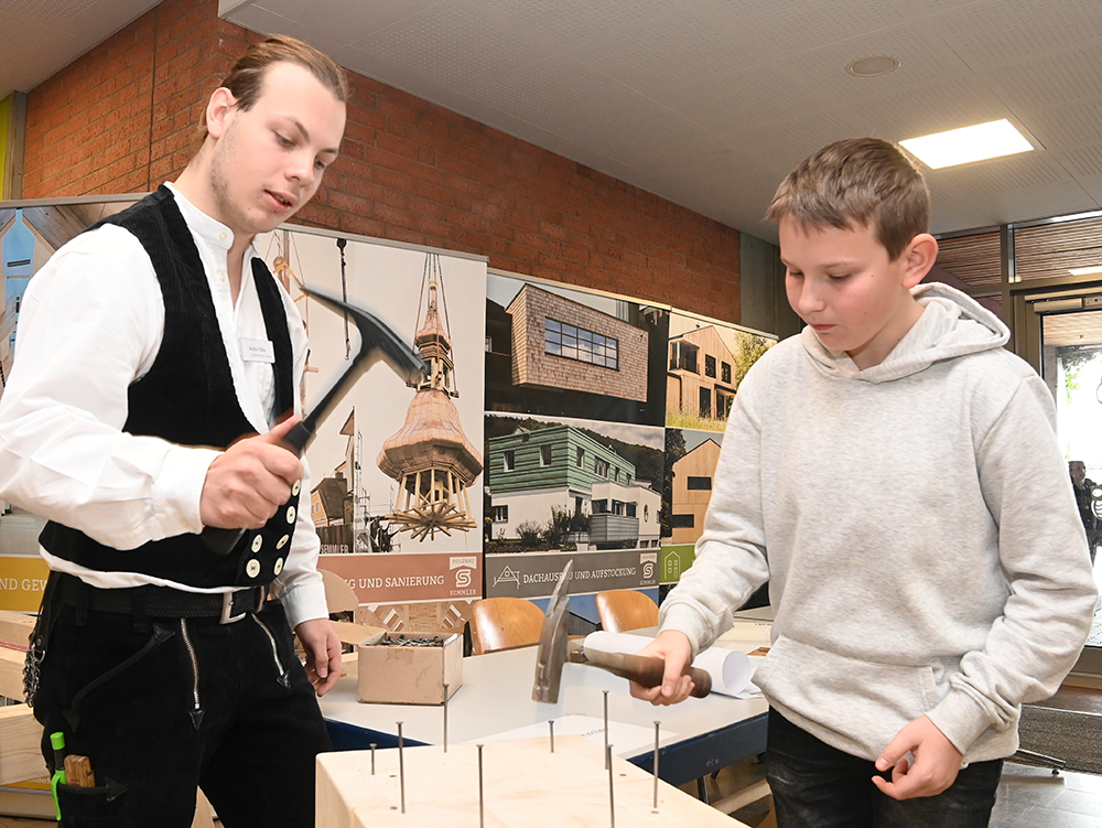 Aktionstag für Ausbildung in Hemau