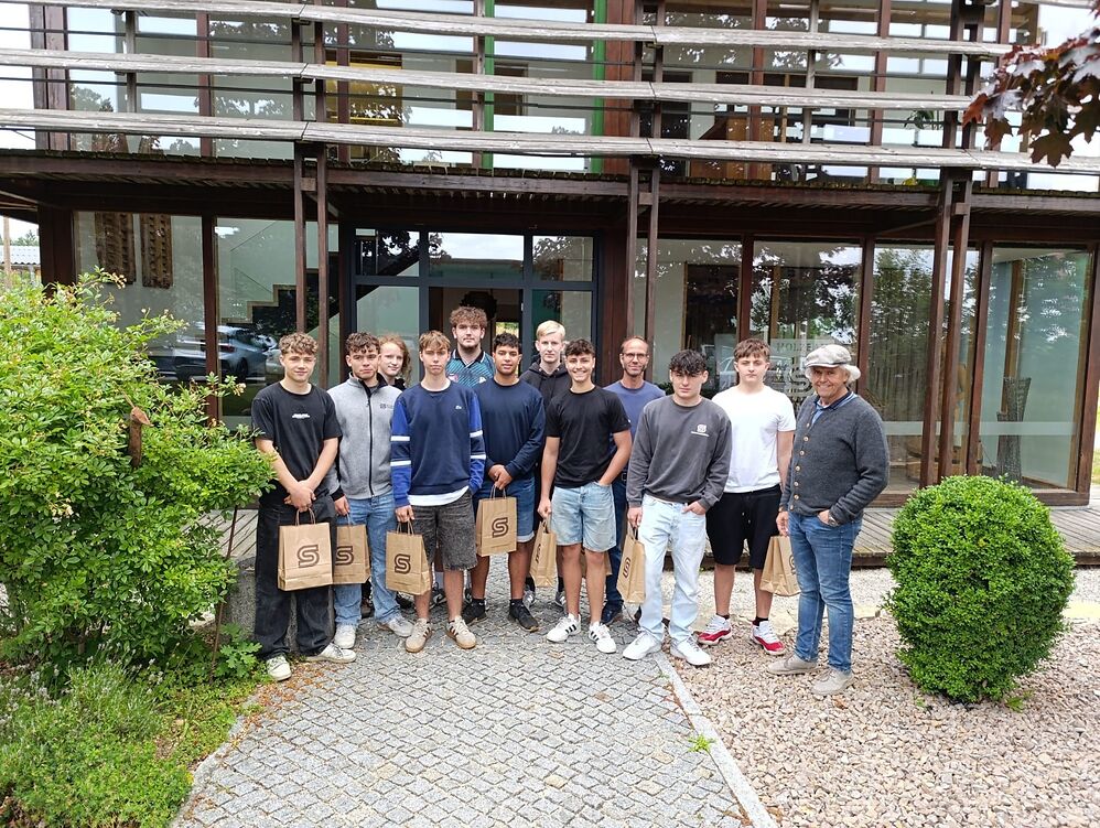 BGJ der Zimmerer in Rieb zu Besuch!