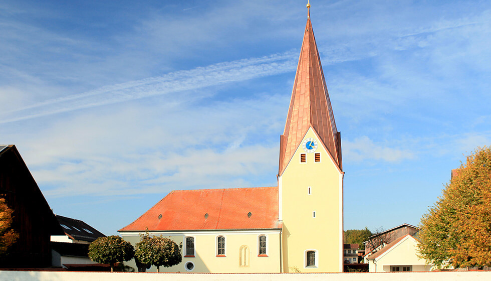 Kirche in Otterzhofen