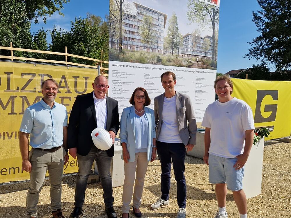 Spatenstich Prinz-Leopold-Kaserne