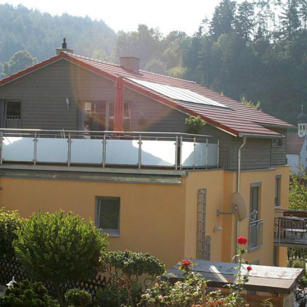 Aufstockung Anton